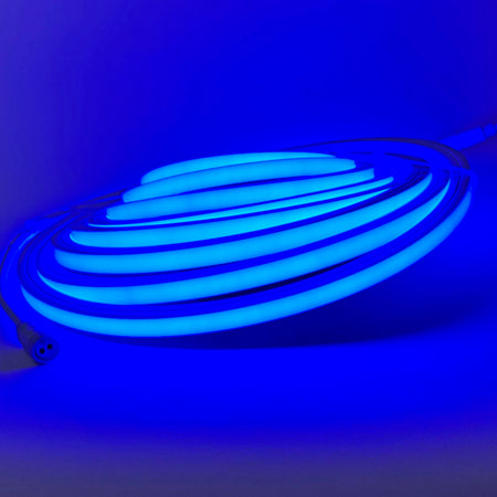 Cinta Led Tipo Neon 12x12mm IP67 48V Iluminación Exterior-Cintas Led 48V-Multishop Uruguay