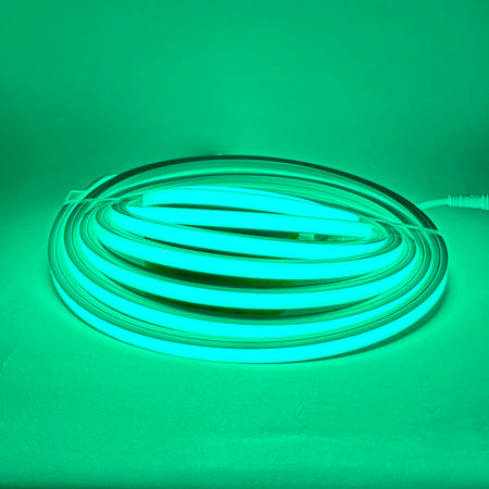 Cinta Led Tipo Neon 12x12mm IP67 48V Iluminación Exterior-Cintas Led 48V-Multishop Uruguay