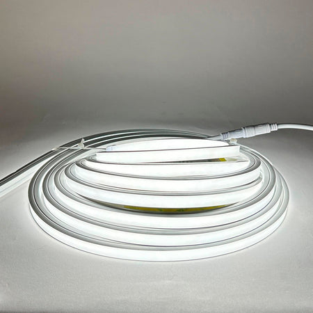 Cinta Led Tipo Neon 12x12mm IP67 48V Iluminación Exterior-Cintas Led 48V-Multishop Uruguay