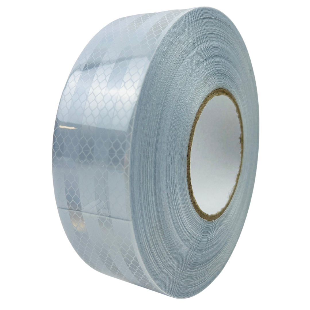 Cinta Reflectiva Blanca Rollo 5 cm x 45 mts-Cintas Reflectivas-Multishop Uruguay