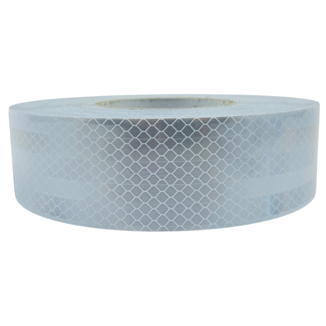 Cinta Reflectiva Blanca Rollo 5 cm x 45 mts-Cintas Reflectivas-Multishop Uruguay
