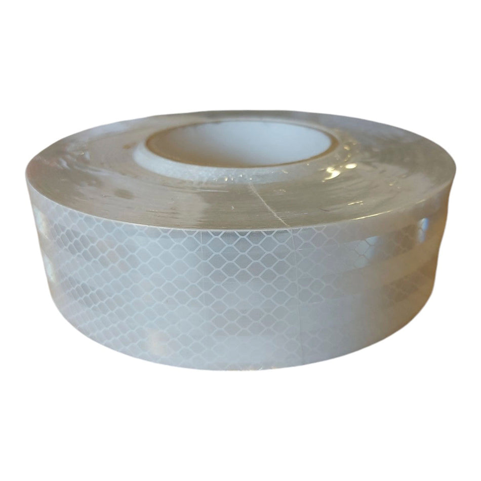 Cinta Reflectiva Blanca Rollo 5 cm x 45 mts-Accesorios-Multishop Uruguay