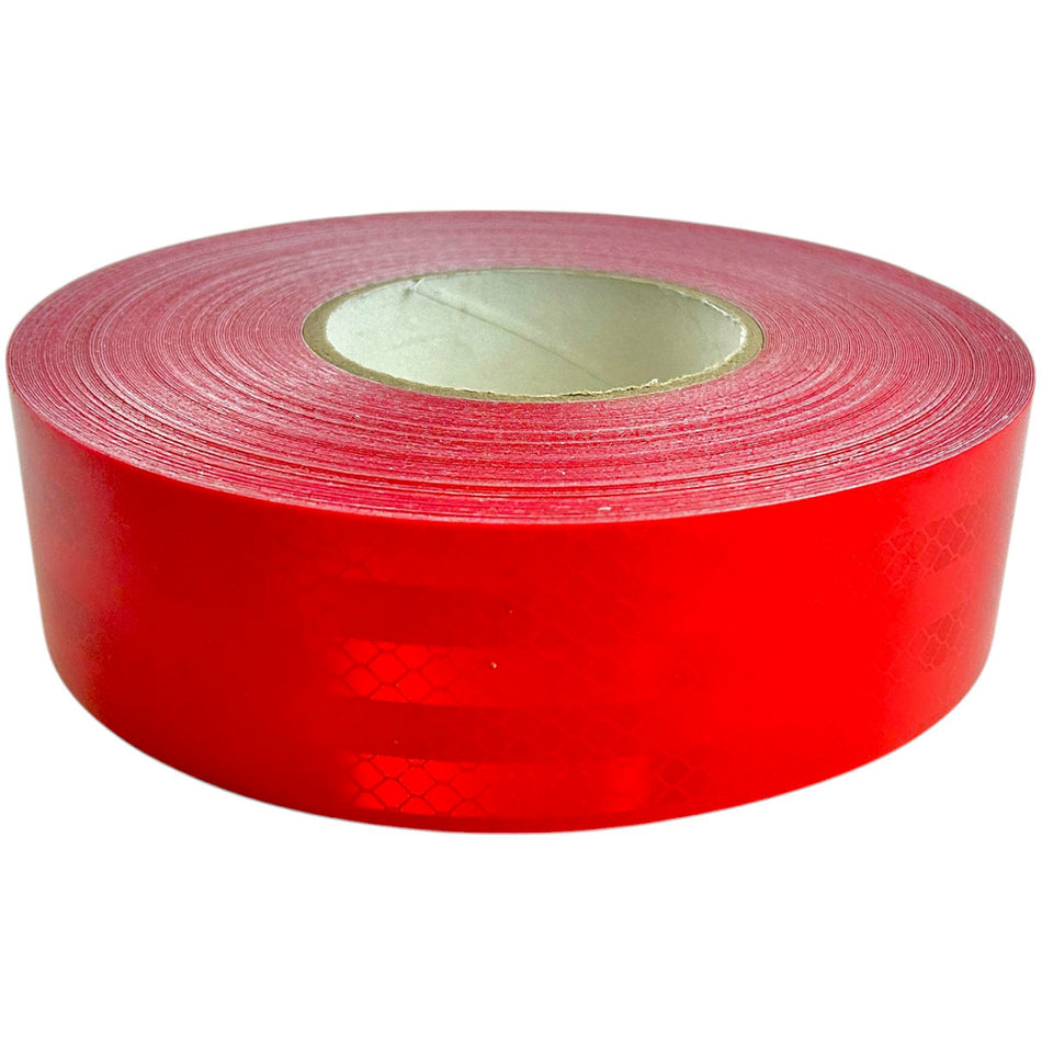 Cinta Reflectiva Roja Rollo 5 cm X 45 Mts-Accesorios-Multishop Uruguay