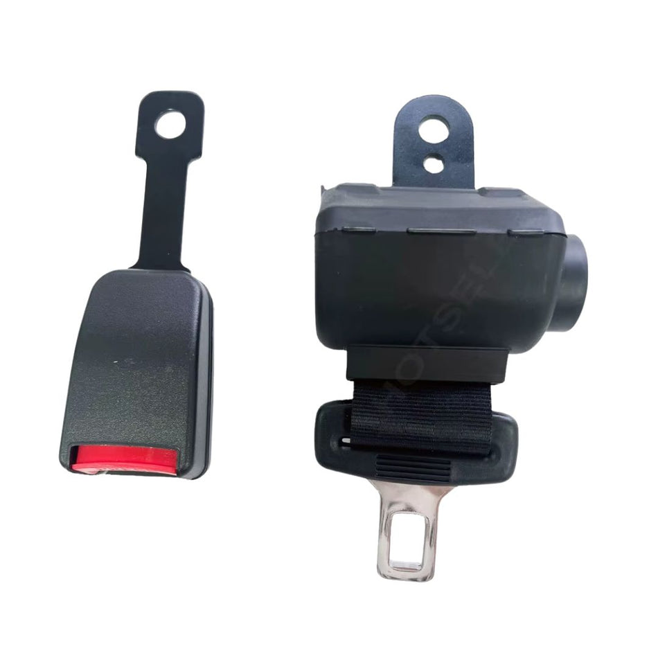 Cinto Cinturón de Seguridad 2 Puntas Retráctil-Cintos de Seguridad-Multishop Uruguay