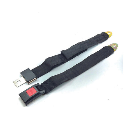 Cinto Cinturón de Seguridad 2 Puntas x2 Un-Cintos de Seguridad-Multishop Uruguay