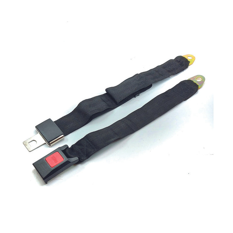 Cinto Cinturón de Seguridad 2 Puntas x2 Un-Cintos de Seguridad-Multishop Uruguay