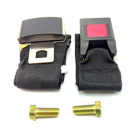 Cinto Cinturón de Seguridad 2 Puntas x2 Un-Cintos de Seguridad-Multishop Uruguay