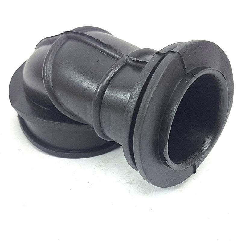 Codo Filtro Aire Moto 110 Admisión Goma x2 Un-Filtros motos-Multishop Uruguay