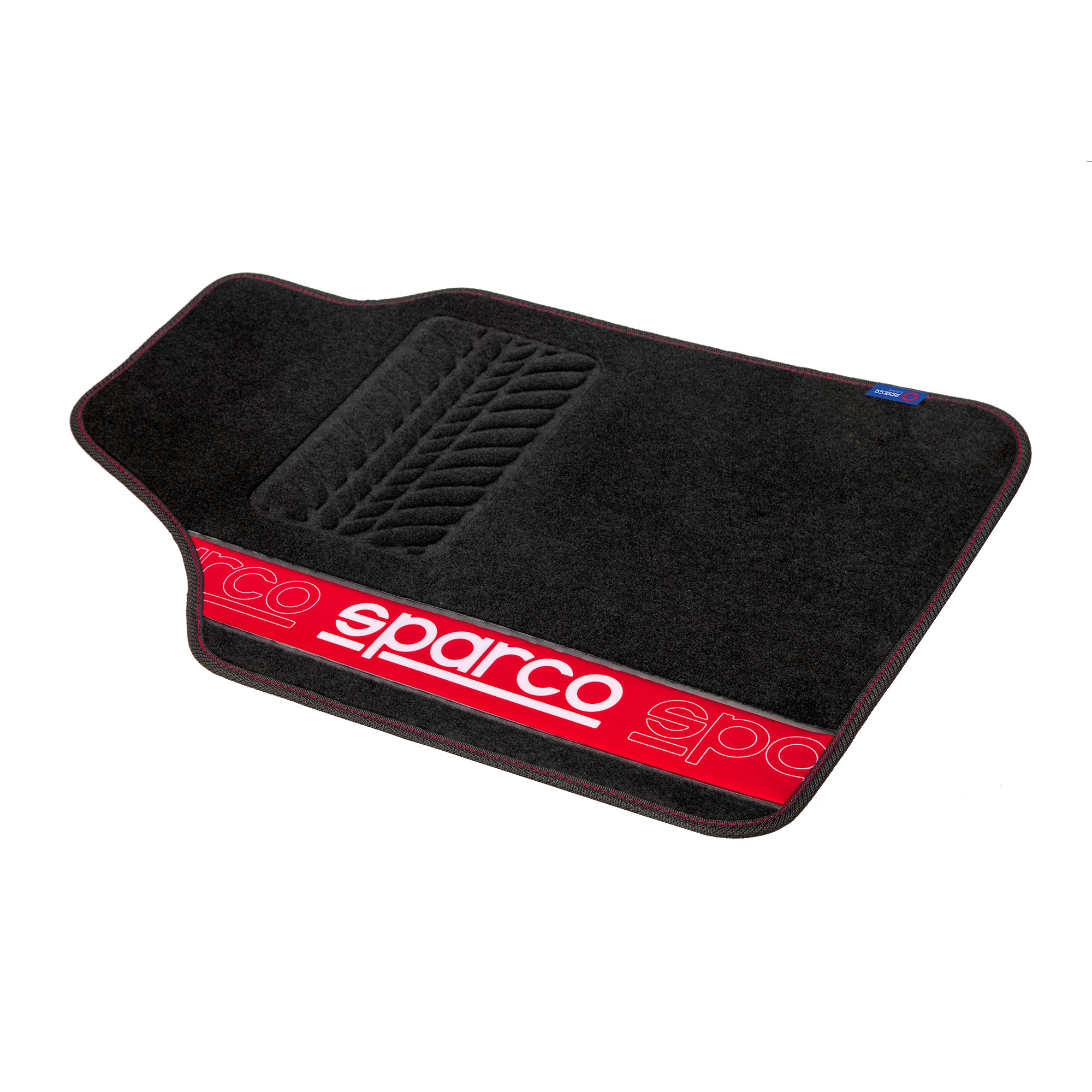 Combo Alfombras y Cubreasientos Pick Up Sparco Rojo-Combos Accesorios-Multishop Uruguay