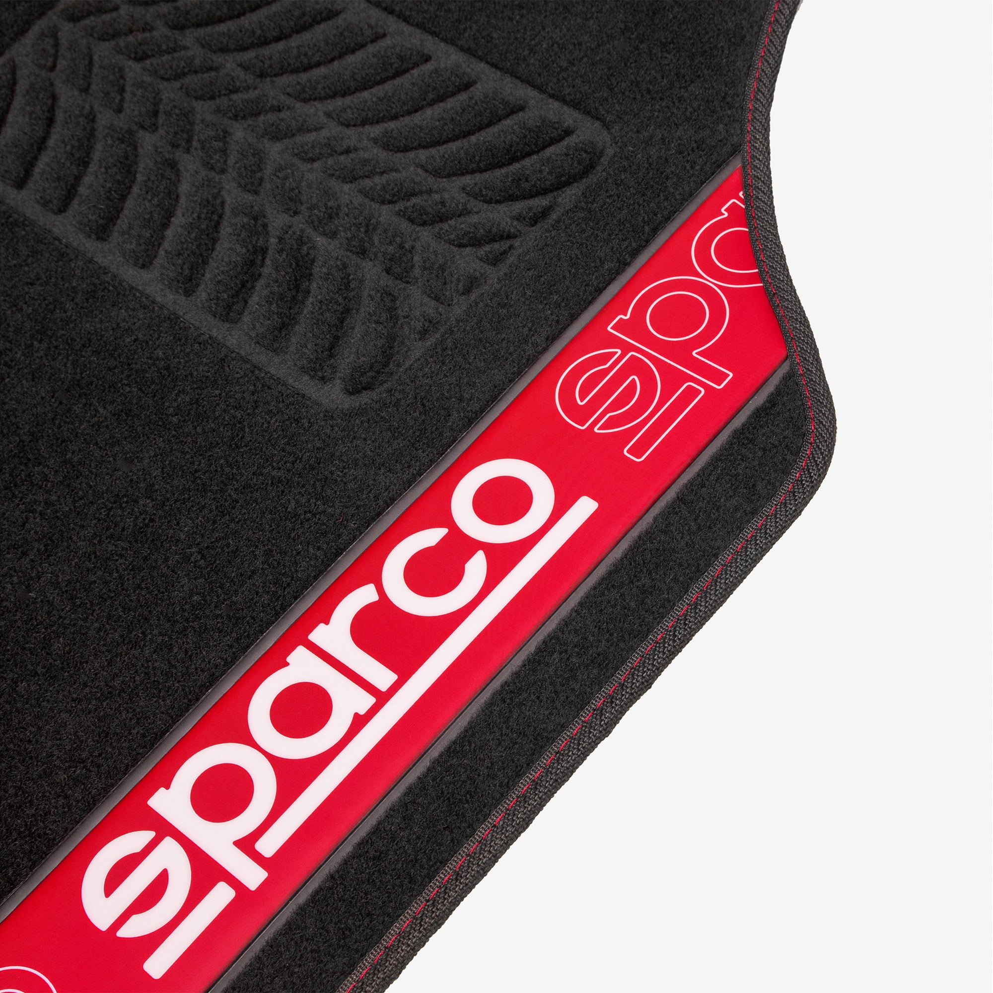 Combo Alfombras y Cubreasientos Pick Up Sparco Rojo-Combos Accesorios-Multishop Uruguay