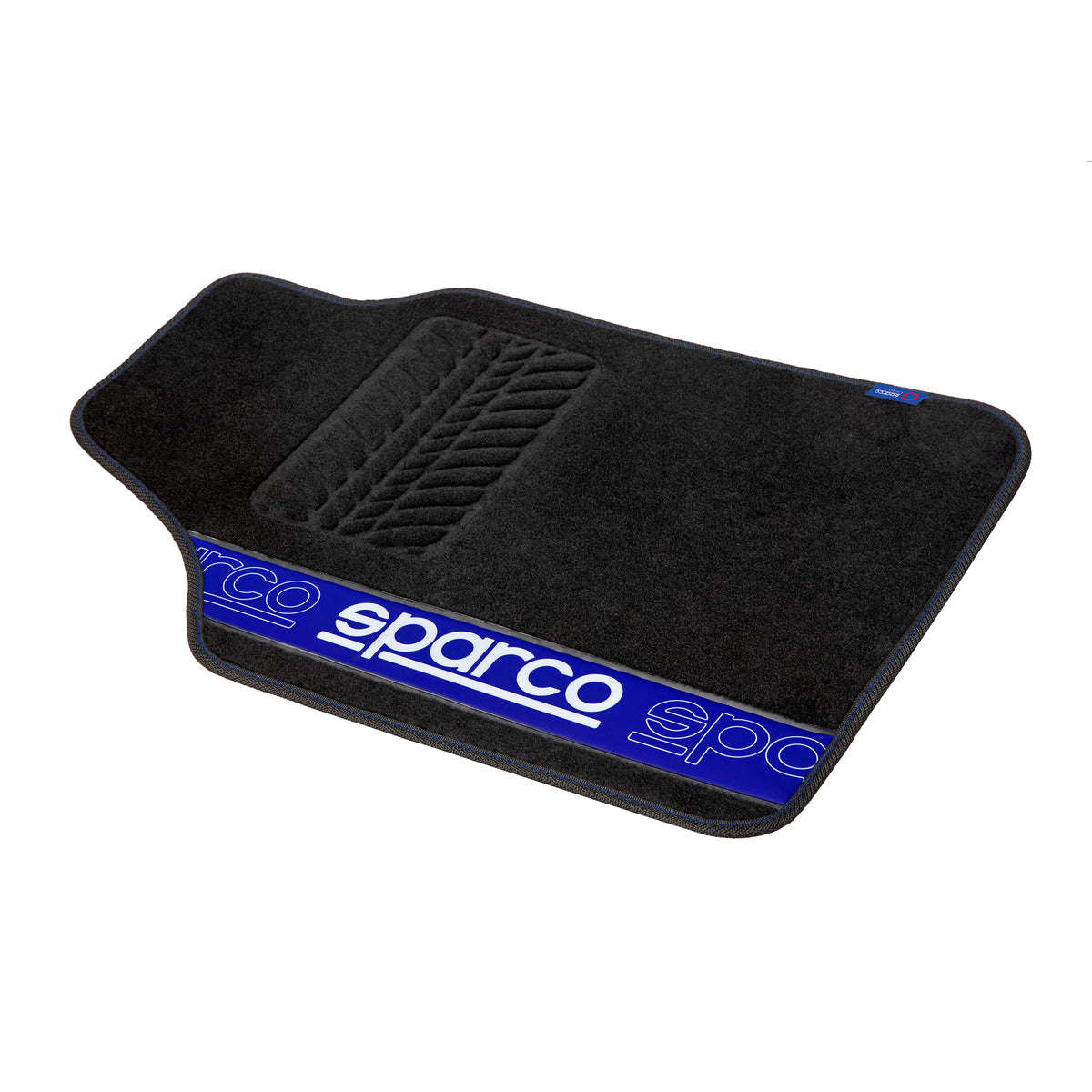 Combo Alfombras y Cubreasientos Pick Up Sparco Rojo-Combos Accesorios-Multishop Uruguay