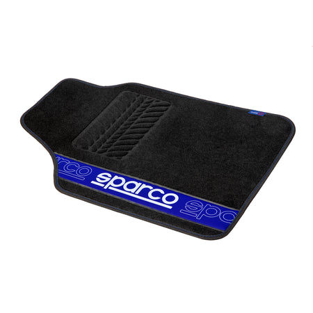 Combo Alfombras y Cubreasientos Pick Up Sparco Rojo-Combos Accesorios-Multishop Uruguay