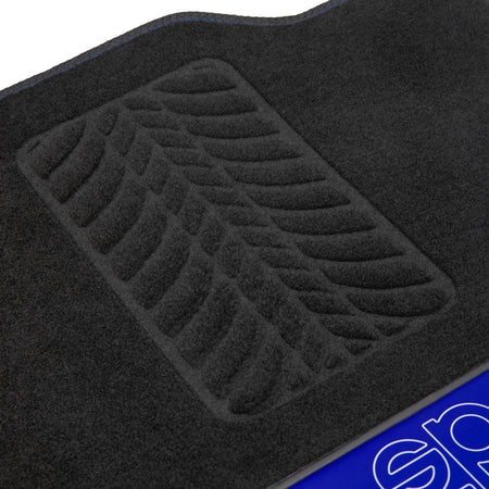 Combo Alfombras y Cubreasientos Pick Up Sparco Rojo-Combos Accesorios-Multishop Uruguay