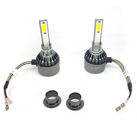 Combo Kit LED H1 + Kit LED H3-Combos Iluminacion-Multishop Uruguay