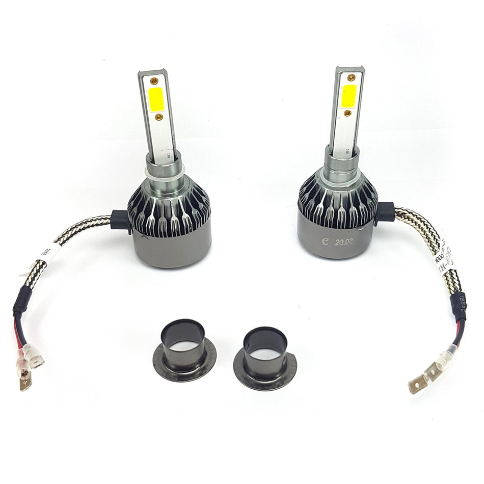 Combo Kit LED H1 + Kit LED H3-Combo Iluminacion-Multishop Uruguay