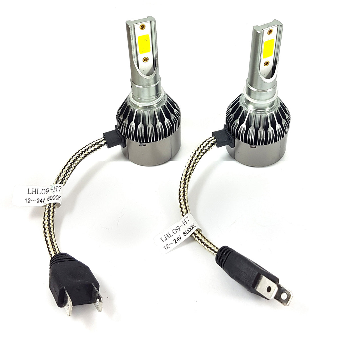 Combo Kit LED H1 + Kit LED H7-Combos Iluminacion-Multishop Uruguay
