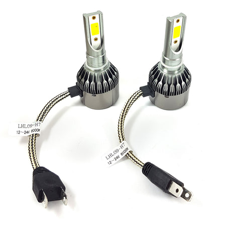 Combo Kit LED H1 + Kit LED H7-Combos Iluminacion-Multishop Uruguay