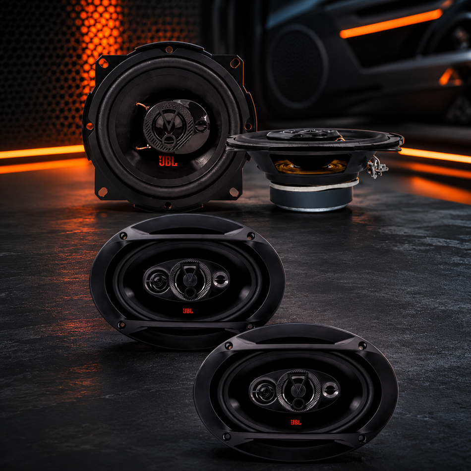 Combo Parlantes JBL 5 pulgadas + 6x9 Pulgadas-Combos Audio-Multishop Uruguay