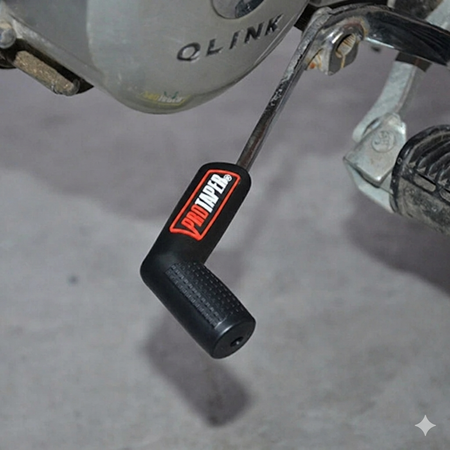Combo Puños + Posapie + Protectores Protaper Roja-Combos Motos-Multishop Uruguay