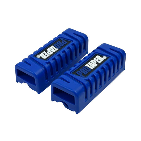 Combo Puños + Posapies Protaper Azul + 2 Lámparas T10 24 Led-Combos Motos-Multishop Uruguay