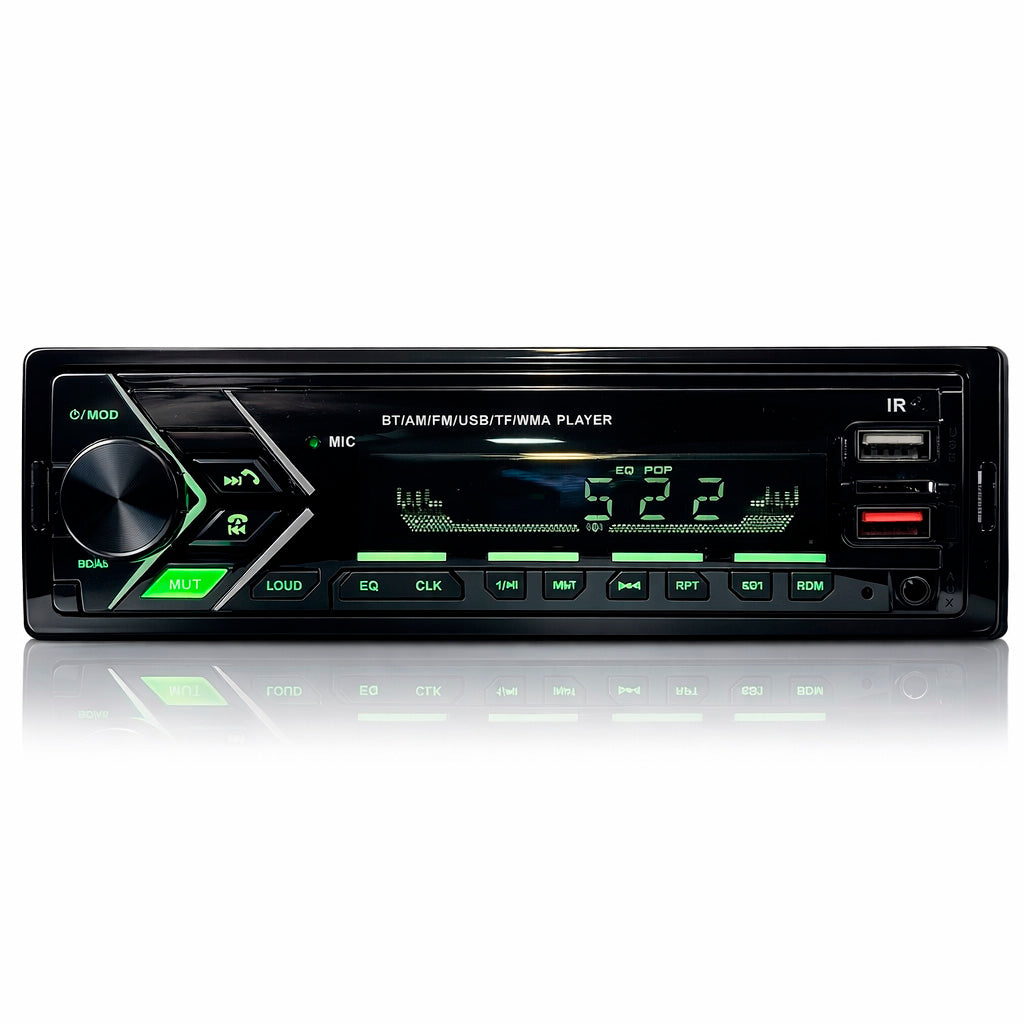 Combo Radio 1 Din Bluetooth + Parlantes JBL 5 Pulgadas-Combos Audio-Multishop Uruguay