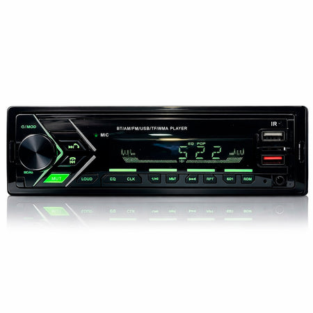 Combo Radio 1 Din Bluetooth + Parlantes JBL 5 Pulgadas-Combos Audio-Multishop Uruguay