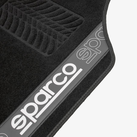Combo Sparco - Alfombras + Cubreasientos + Cubrevolante Universal-Combos Accesorios-Multishop Uruguay