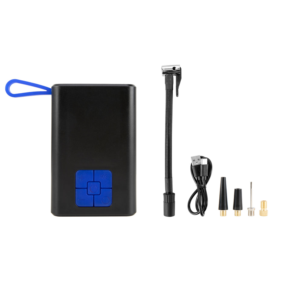 Compresor Inflador de Aire Portátil Sparco Digital Inalámbrico 150 PSI-Infladores y Compresores-Multishop Uruguay