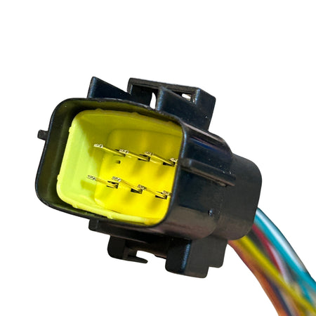 Conector 8 Vías Impermeable Sellado-Enchufes-Multishop Uruguay