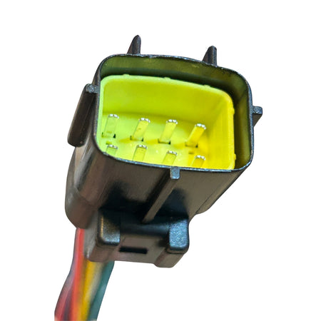 Conector 8 Vías Impermeable Sellado-Enchufes-Multishop Uruguay