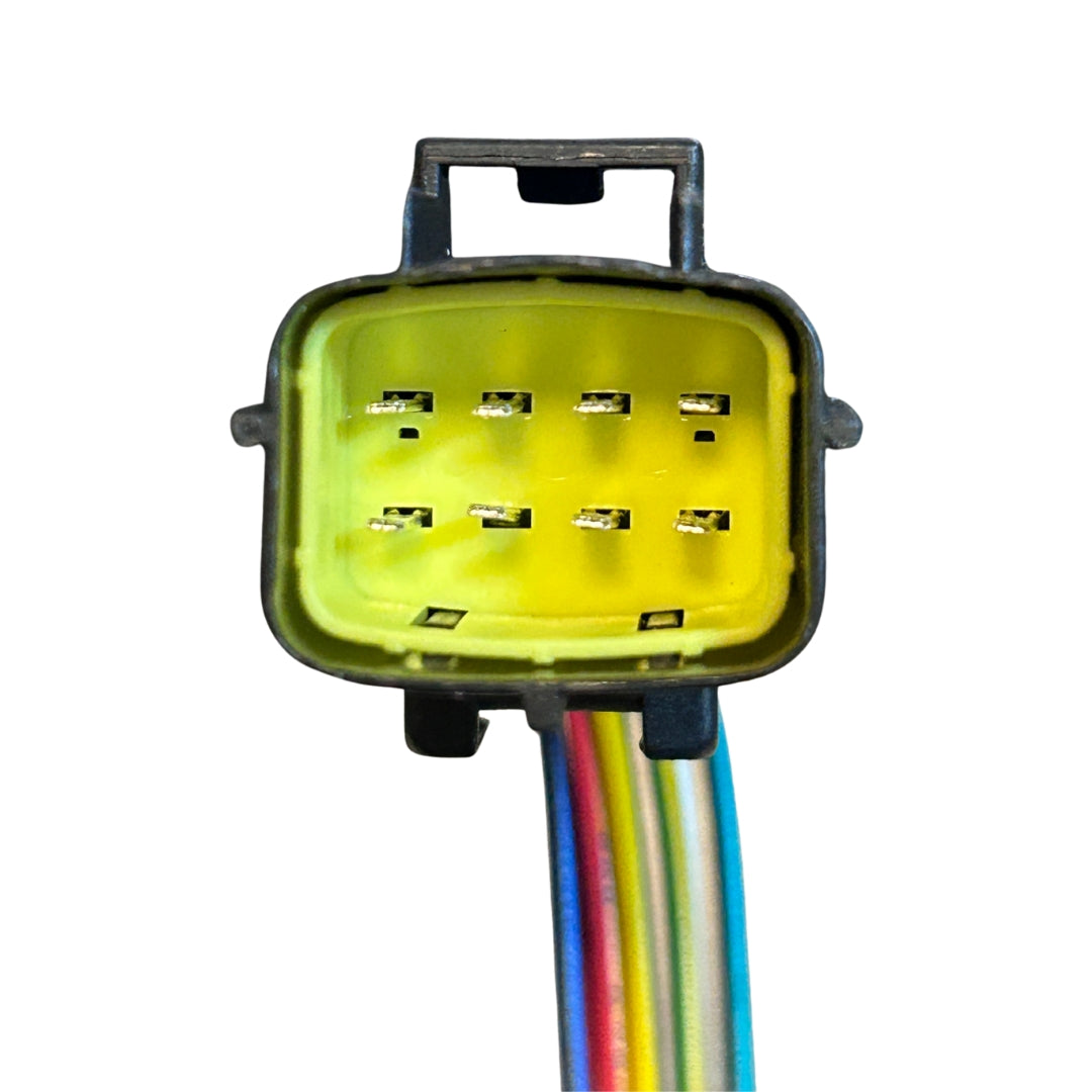 Conector 8 Vías Impermeable Sellado-Enchufes-Multishop Uruguay