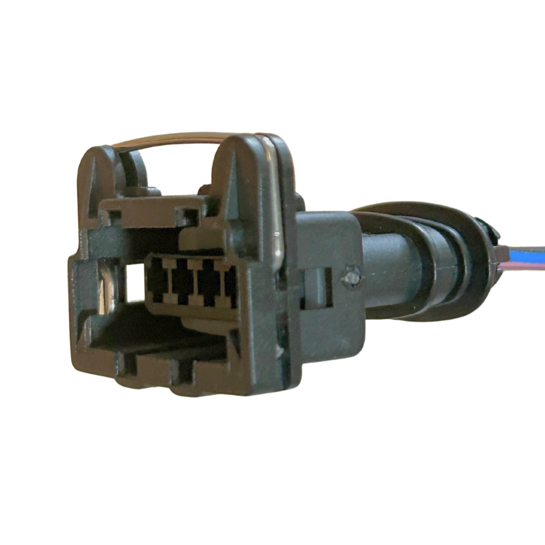 Conector Bobina Encendido 4 Pines VW Audi Fox Vento Jetta-Enchufes-Multishop Uruguay