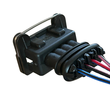 Conector Bobina Encendido 4 Pines VW Audi Fox Vento Jetta-Enchufes-Multishop Uruguay