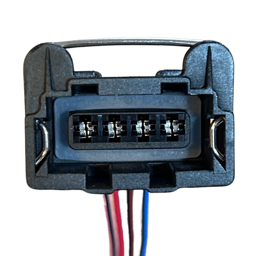 Conector Bobina Encendido 4 Pines VW Audi Fox Vento Jetta-Enchufes-Multishop Uruguay