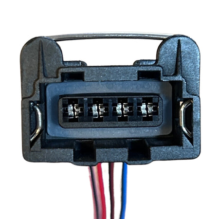 Conector Bobina Encendido 4 Pines VW Audi Fox Vento Jetta-Enchufes-Multishop Uruguay