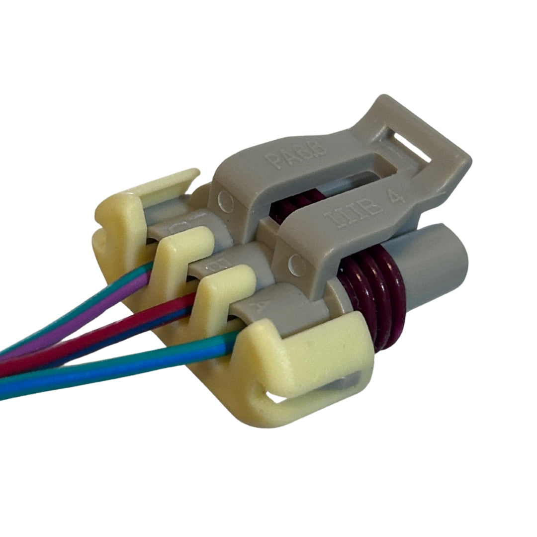 Conector Bobina Encendido Chevrolet Fiat 3 Pines-Enchufes-Multishop Uruguay