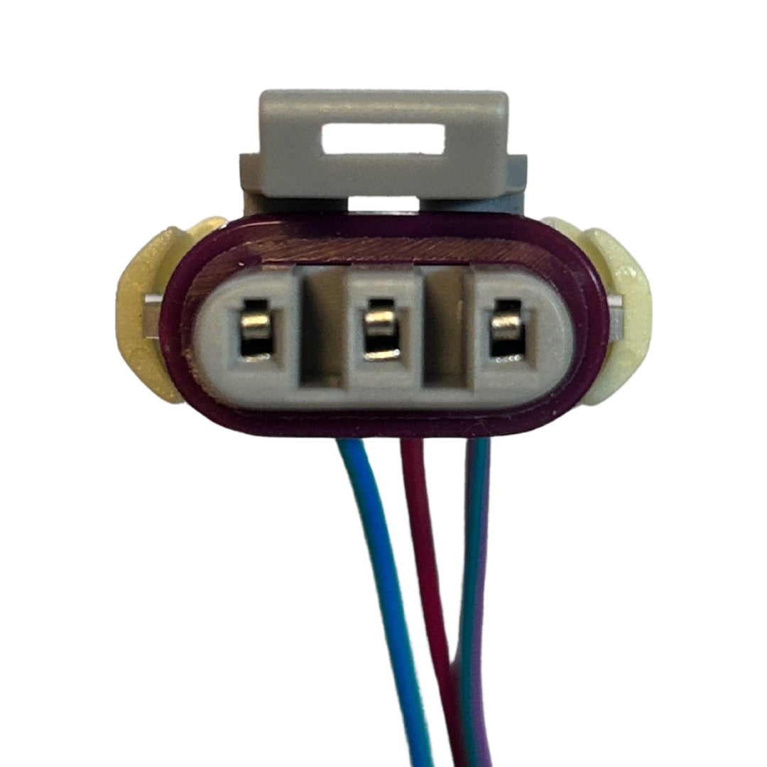 Conector Bobina Encendido Chevrolet Fiat 3 Pines-Enchufes-Multishop Uruguay