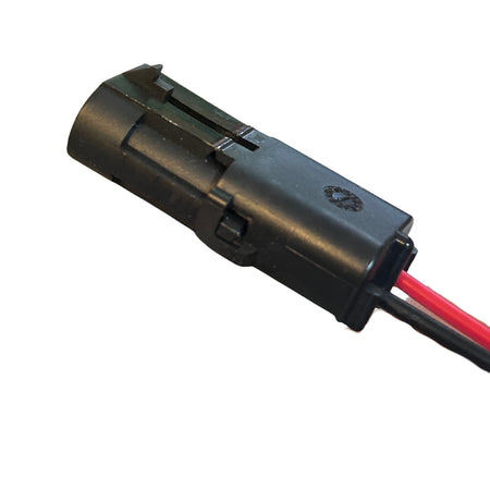 Conector Macho 2 Vías Delphi GM Inyector Sensor-Enchufes-Multishop Uruguay