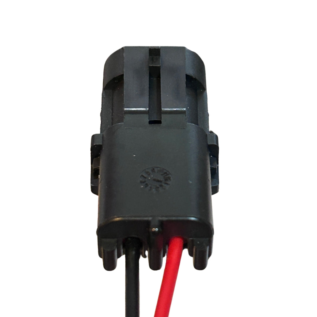 Conector Macho 2 Vías Delphi GM Inyector Sensor-Enchufes-Multishop Uruguay