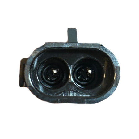 Conector Macho 2 Vías Delphi GM Inyector Sensor-Enchufes-Multishop Uruguay