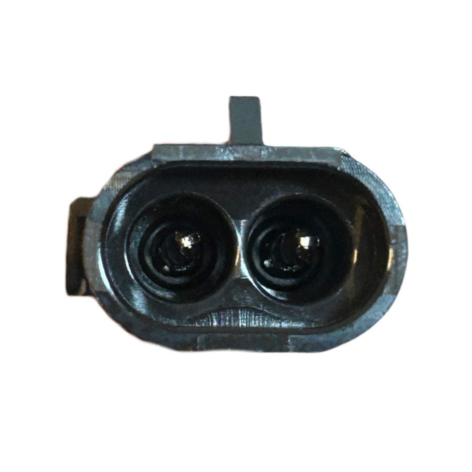 Conector Macho 2 Vías Delphi GM Inyector Sensor-Enchufes-Multishop Uruguay