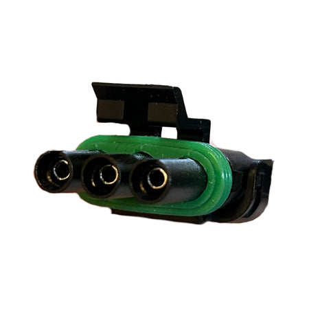 Conector Sensor Oxígeno 3 Vías Corsa Clio Megane-Enchufes-Multishop Uruguay