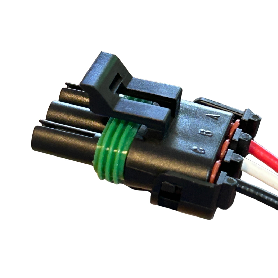Conector Sensor Oxígeno 3 Vías Corsa Clio Megane-Enchufes-Multishop Uruguay