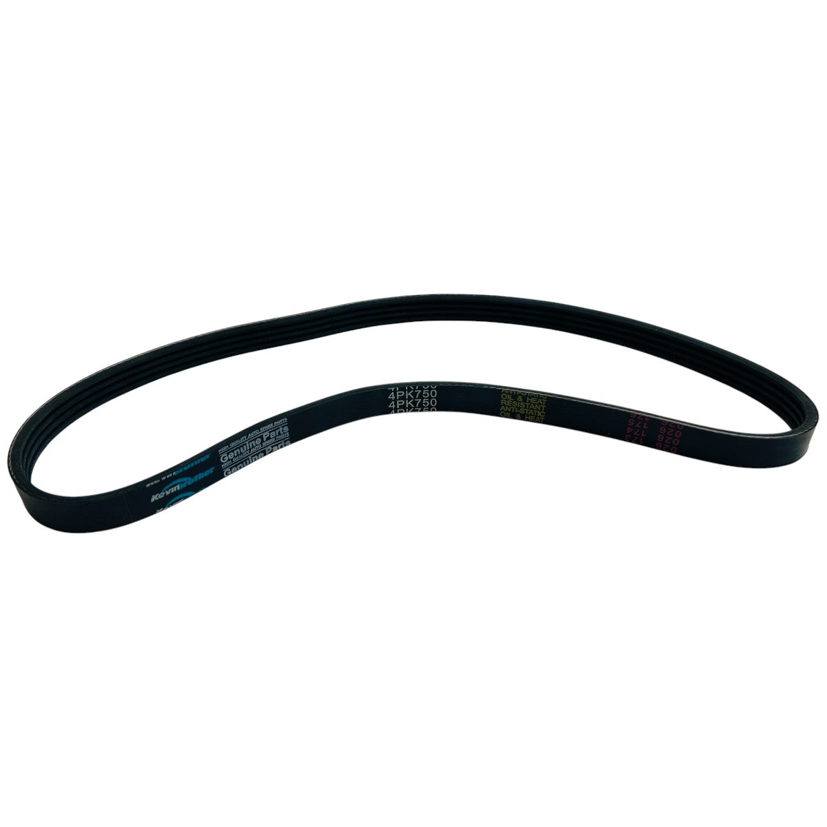 Correa 4Pk0750-Motor Varios-Multishop Uruguay