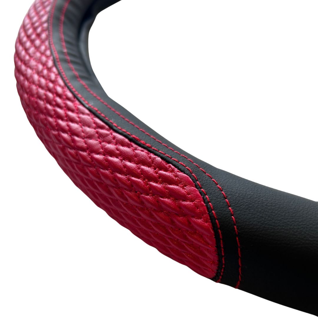 Cubre volante Base Plana Red Roja, Azul o Gris-Cubrevolantes-Multishop Uruguay