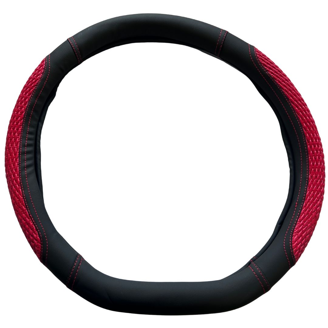 Cubre volante Base Plana Red Roja, Azul o Gris-Cubrevolantes-Multishop Uruguay
