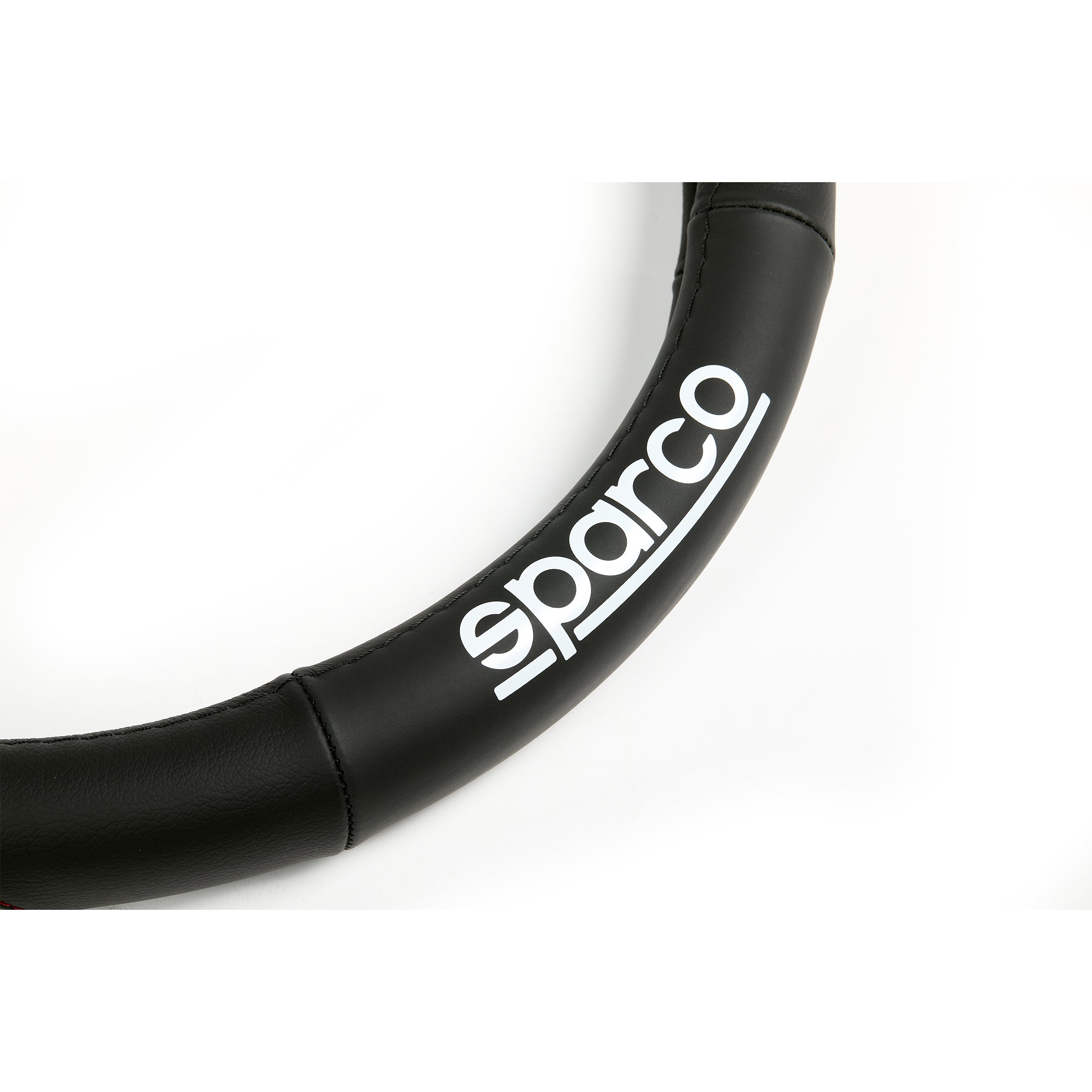 Cubre Volante Sparco de Cuero 38 cm Universal Deportivo-Cubrevolantes-Multishop Uruguay