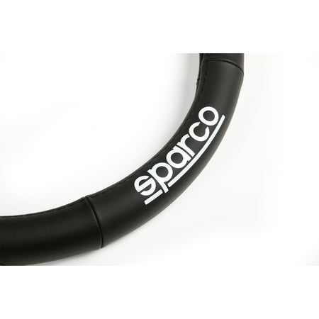 Cubre Volante Sparco de Cuero 38 cm Universal Deportivo-Cubrevolantes-Multishop Uruguay