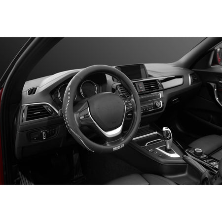 Cubre Volante Sparco Deportivo 38 cm Universal-Cubrevolantes-Multishop Uruguay