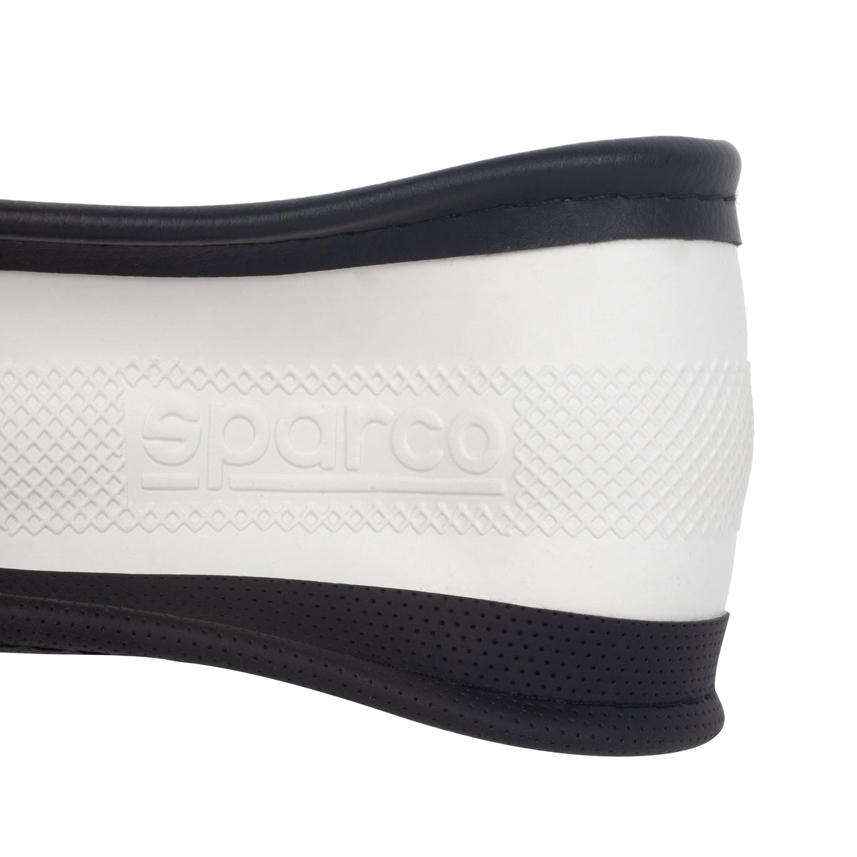 Cubre Volante Sparco Tipo D Universal 37,5 cm Negro-Cubrevolantes-Multishop Uruguay